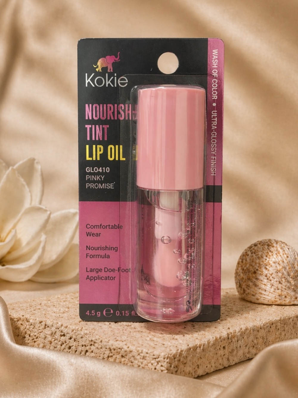 Nourish Tint Lip Oil — Pinky Promise